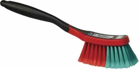 картинка Щетка для колес с мягкой щетиной, 29x7x10 см, черная, VIKAN 