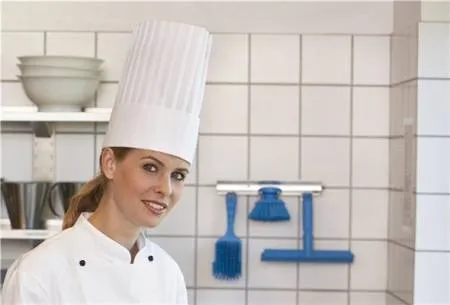 картинка Настенный держатель для инвентаря, 30,5x6,5x5,5 см, VIKAN 