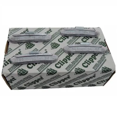 картинка Шиномонтажные набивные грузики для балансировки стальных дисков колёс 50 гр. 0250 Clipper 