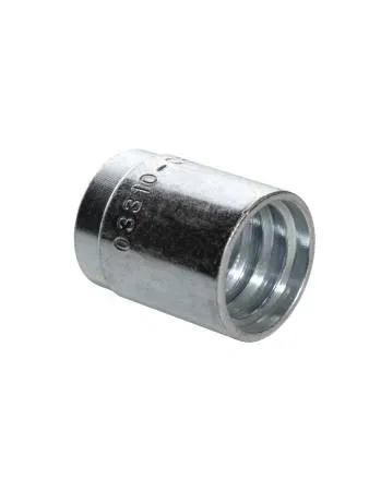 Муфта (втулка) обжимная 1SN/2SN 6 мм
