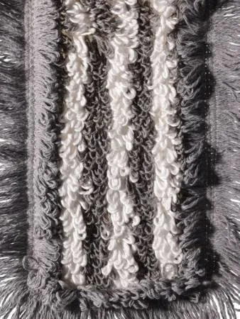 картинка МОП ACG плоский хлопок+микрофибра 50 см. ушки+кармашки ТАФТИНГ Эконом темный  (см. 1015209) 