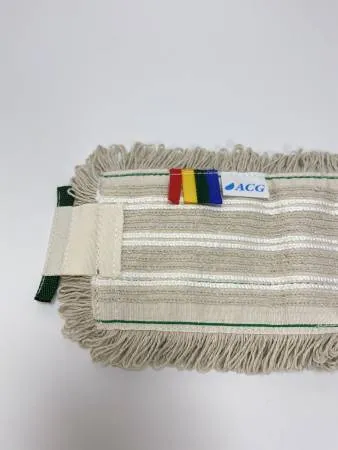 картинка МОП плоский хлопок+микрофибра ТАФТИНГ 40 см Т-стропа под Vileda ACG 