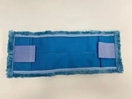 картинка МОП ACG плоский "Микрофибра" 40х13 см., карман+ушки, синий 