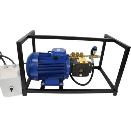 картинка LUXOR 90.250 BP Аппарат высокого давления стационарный на раме 