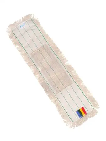 картинка МОП плоский петлевой хлопок /пэф Эконом 60 см крепление, карман ACG 