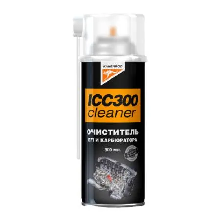 Очиститель EFI и карбюратора ICC300, 300 мл, KANGAROO