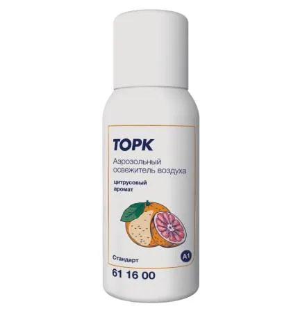 Освежитель воздуха Tork аэрозольный цитрусовый аромат (зап.блок) 100 мл