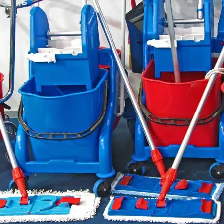 картинка Отжим для уборочных тележек универсальный ACG, синий 