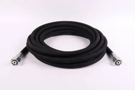 картинка Шланг для АВД 2-х оплёточный, диаметр 8 мм. длина 25 метров 