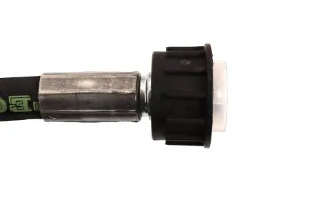 картинка Шланг для АВД облегчен 10 м, диам 8 мм, 2-х оплет, 2SC гайка латунь в пласт (22/1,5- гайка 22/1,5) 