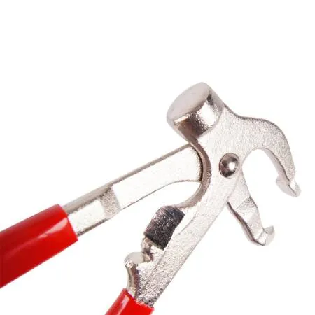 картинка Клещи с молотком, для установки и снятия грузиков Clipper Т-980  