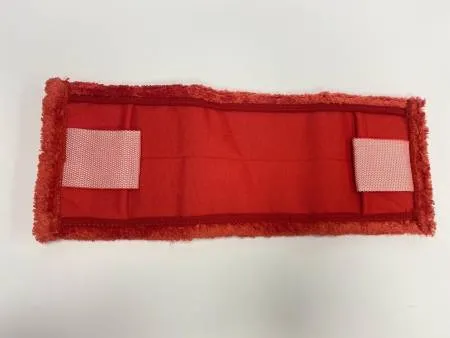 картинка МОП ACG плоский "Микрофибра" 40х13 см., карман + ушки, красный 