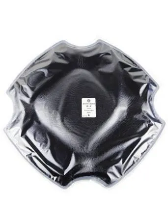 картинка Пластырь (заплата) диагональный D-6, 235 мм, 6 слоёв корда, упаковка 5 шт, Rossvik 