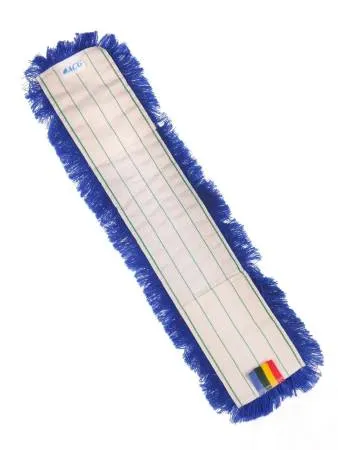 картинка МОП ACG акриловый для сухой уборки 80 см. крепление карман 