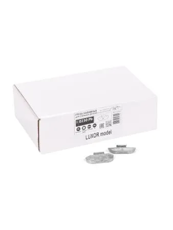 картинка 0230 Pb Набор грузов 30 гр свинцовые для стальных дисков  уп 100 шт 