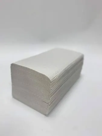 картинка Полотенца листовые ACG "Эконом" V-сл. 1 сл. макулатура 23x22см, 26г/м2, 200 л/пачке, (20 пачек) 1/20 