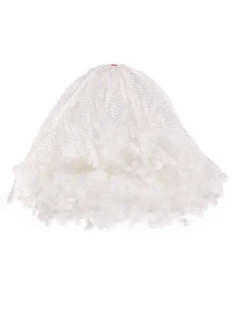 картинка МОП ACG резьбовой микрофибра веревочный 30 см 250 г белый 