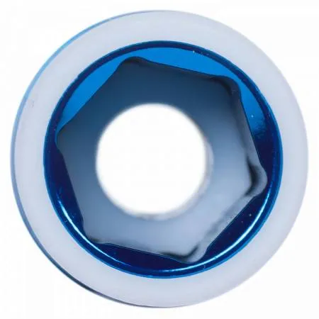 картинка Головка торцевая ударная тонкостенная 17 мм (в пластике) KING TONY 1/10 