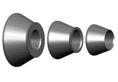 Конусы для балансировки колёс для вала 40 мм, комплект 3 шт Haweka