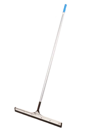 Сгон для пола ACG 75 см стальной с рукояткой резина двойная пористая