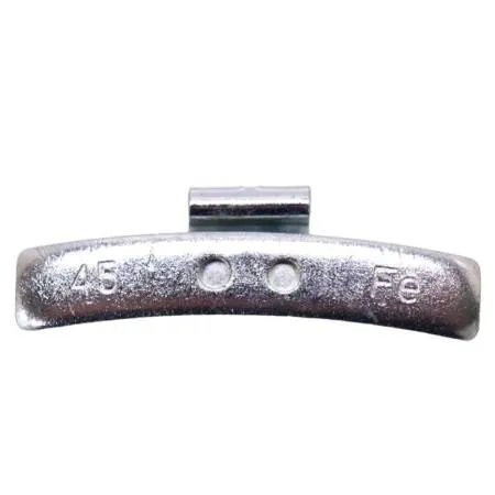 картинка 0245 FeD Груза набивные стальные для стальных дисков 45 г (уп. 50 шт), LUXOR 