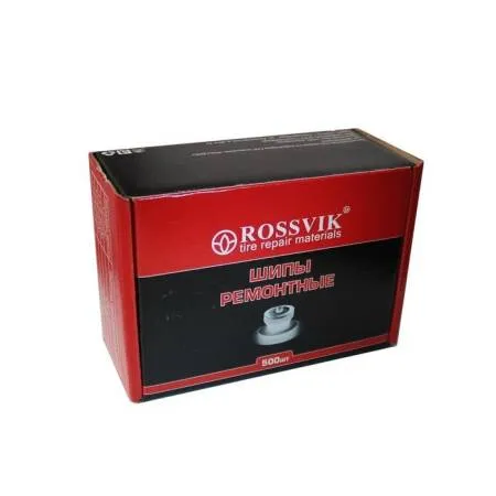 Шип ремонтный P12-9 NEW уп/500 шт. (красная пачка) Rossvik
