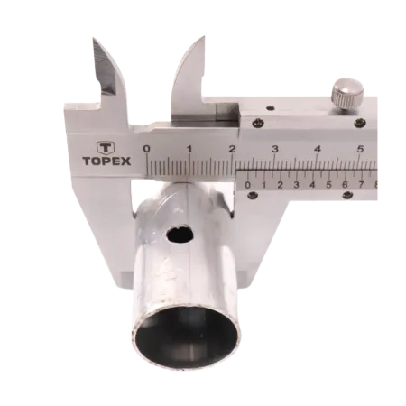 картинка Рукоятка алюминиевая ACG 140 см. D 24 мм. для флаундеров и держателей "Кентукки", красная 