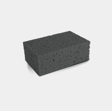 Губка пористая для мойки автомобиля серая 200х130х70 мм Waschschwamm AuTech