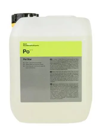 картинка Очиститель любых поверхностей в салоне автомобиля без замыва POL STAR Koch Chemie 5 л. 92088 автохимия для салона