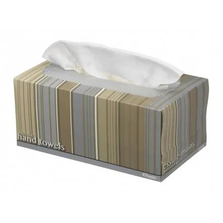 Полотенца д/рук Kleenex ULTRA SOFT POP-UP, 1 сл., бел., 70 л./пачка, 18 пачек, Kimberly-Clark,
