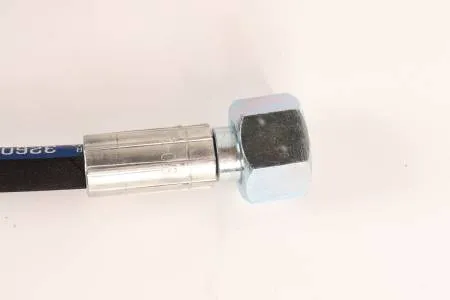 картинка Шланг высокого давления для автомойки 1 оплеточный d-6 мм 15 м гайка-гайка 