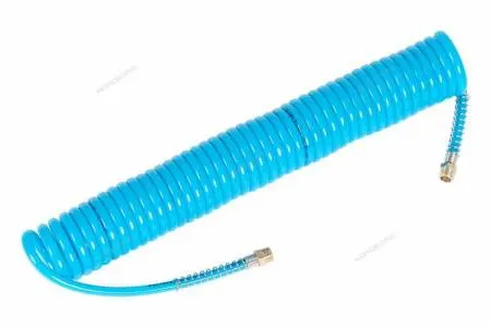картинка Шланг воздушный спиральный полиуретановый HS0606PU d 6х8 мм 6 м