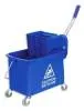 Тележка - ведро ACG 20 л., двойное с отжимом, синие