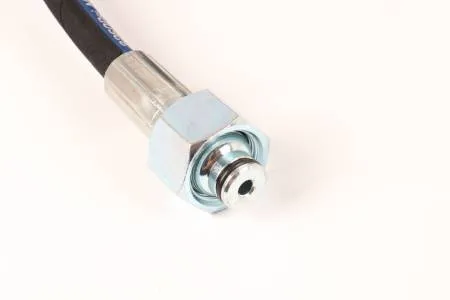 картинка Шланг высокого давления для автомойки 1 оплеточный d-6 мм 15 м гайка-гайка 