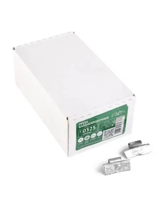 картинка 0325 Груза набивные балансировочные свинцовые для литых дисков 25 г (уп. 100 шт), ACG 