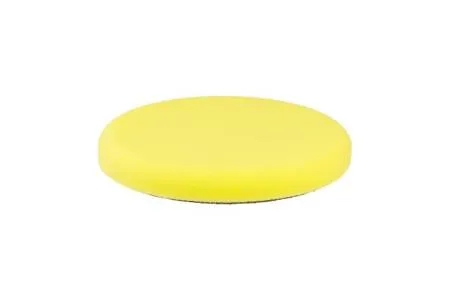 картинка Круг полировальный мягкий (антиголограмный) STANDARD желтый 150/20/140 ZviZZer 