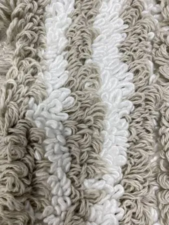 картинка МОП плоский хлопок+микрофибра ТАФТИНГ 40 см Т-стропа под Vileda ACG 