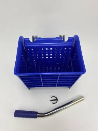 картинка Тележка - ведро ACG 20 л., двойное с отжимом, синие 