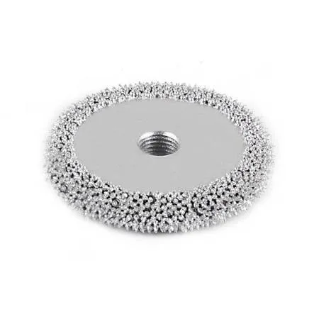 Диск абразивный 50,8/6,3 миллиметров, 9,5 миллиметров, зерно 390, NS302