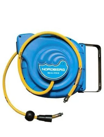 картинка Шланг катушка №2115-10 NORDBERG, D-10х16 мм. Длина 15 м. 