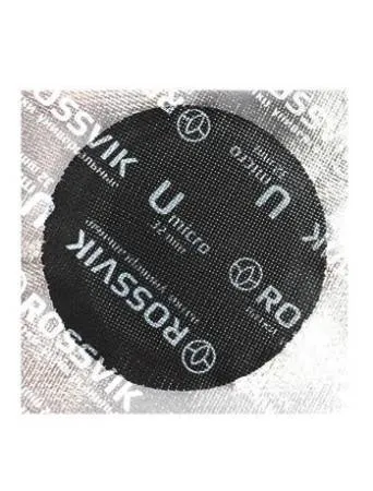 картинка Латка (заплата) универсальная для горячей и холодной вулканизации, Umicro, 32 мм, 200 шт, Rossvik 