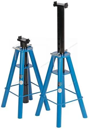 Подставка страховочная N3010L профи высокая г/п 10 т, Nordberg (комплект 2 шт)