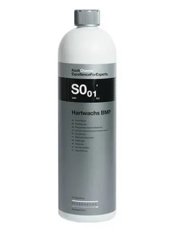 Полимер-консервант восковый ЛКП кузова автомобиля 1 л, HARTWACHS BMP Koch Chemie 2001