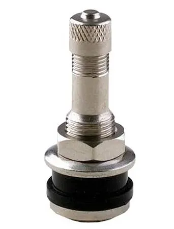 картинка Вентиль металлический для бескамерной шины TR-2024L Clipper  для колёс