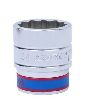 картинка Головка торцевая двенадцатигранная 3/4" 34 мм KING TONY 633034M 