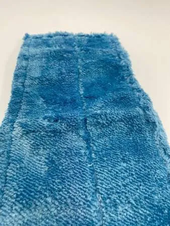 картинка МОП ACG плоский "Микрофибра" 40х13 см., карман+ушки, синий 