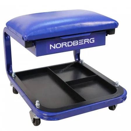 картинка N30S1 Сиденье ремонтное на колесах с выдвижным ящиком Nordberg 