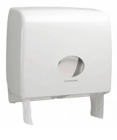Диспенсер для туалетной бумаги в больших рулонах Aquarius, белый, Kimberly-Clark,