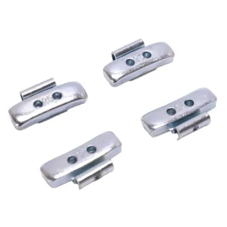 картинка 0225 FeD Груза набивные стальные для стальных дисков 25 г (уп. 100 шт),LUXOR 