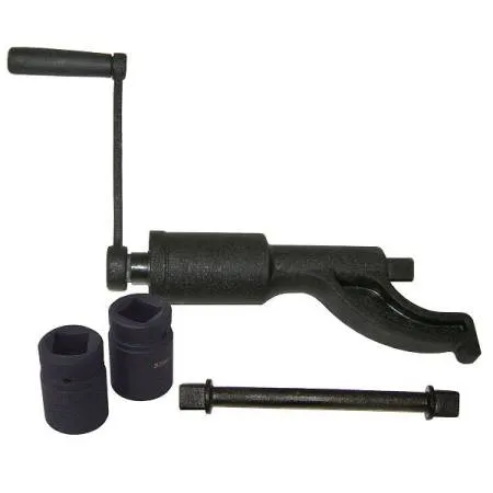 Гайковёрт ручной универсальный с набором головок, Дело Техники, момент силы 3800 Ньютон-метр, РГ56М